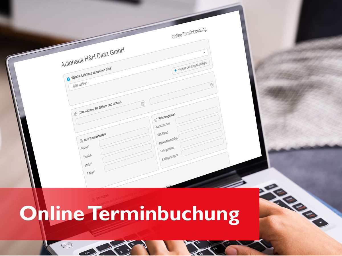 Online Terminbuchung