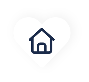 Icon Herz Haus