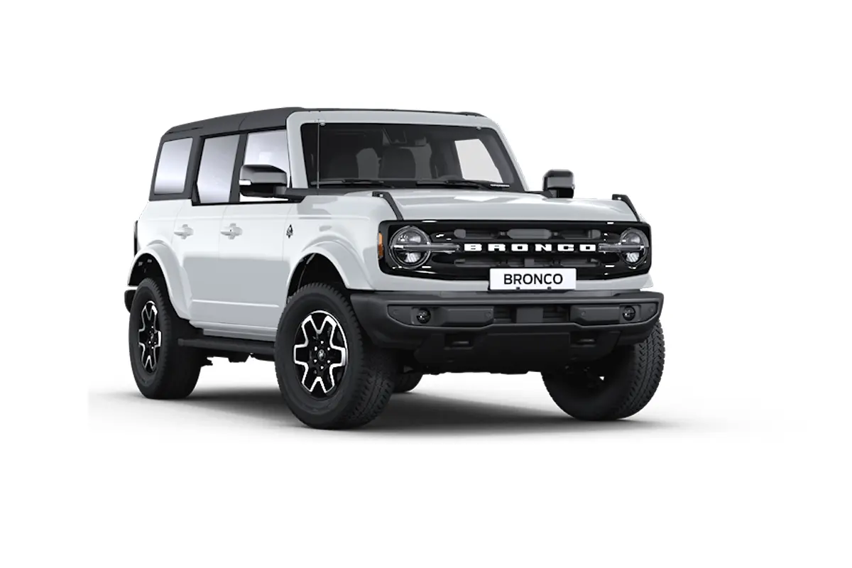 weißer Bronco