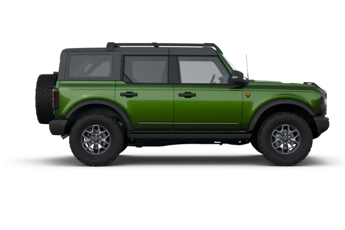 grüner Bronco