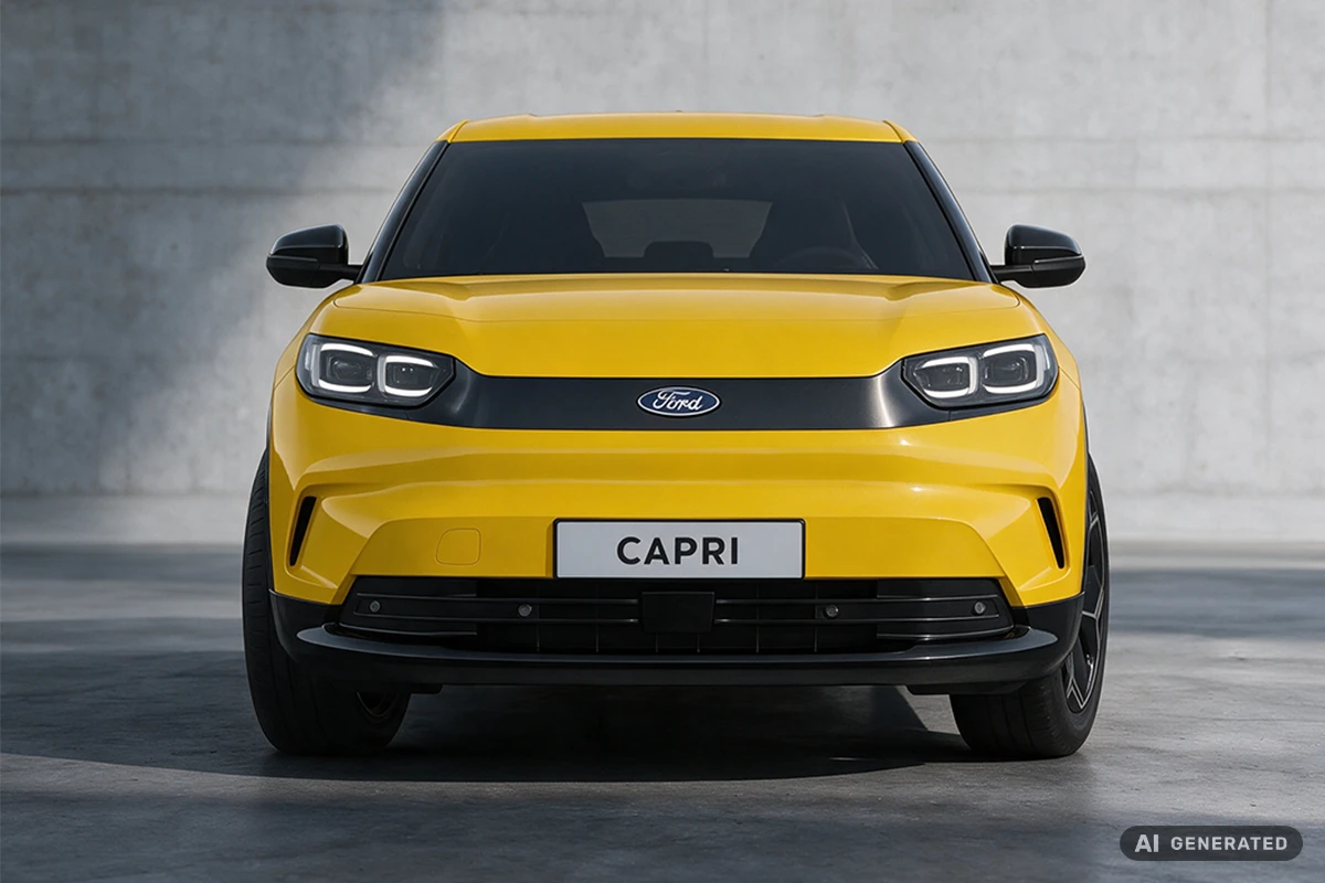 Gelber Capri Seite
