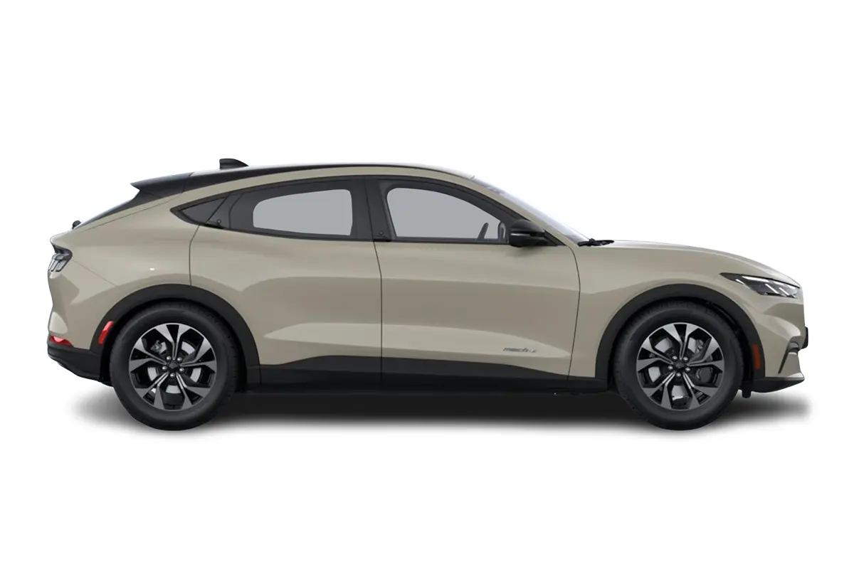 grauer Mustang Mach-E