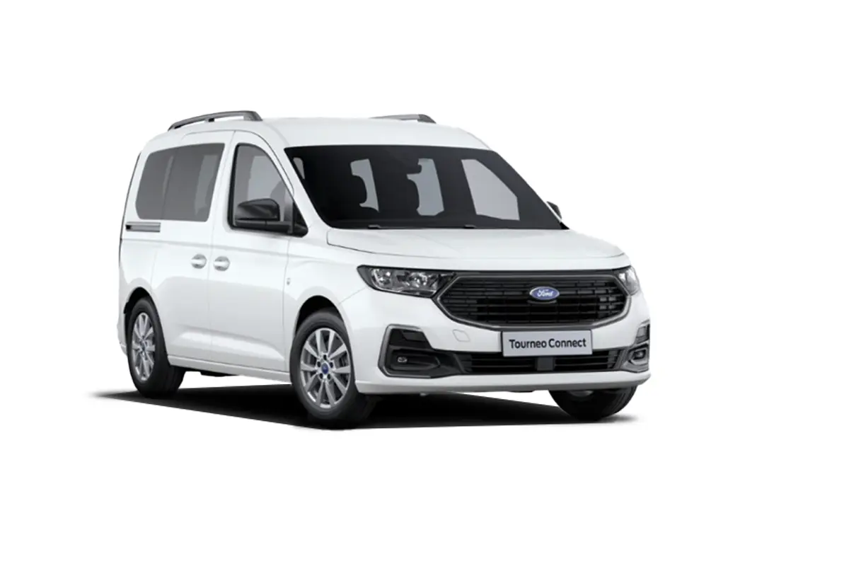 weißer Tourneo Connect