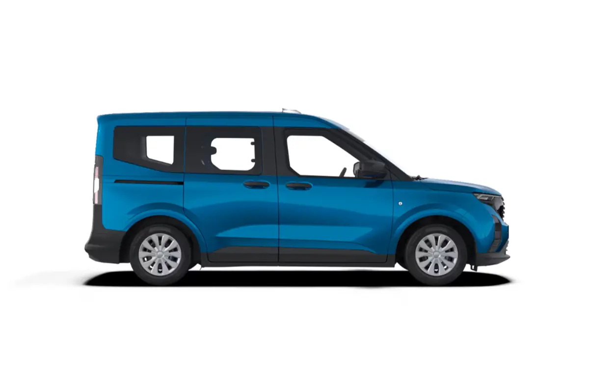 blauer Tourneo Courier