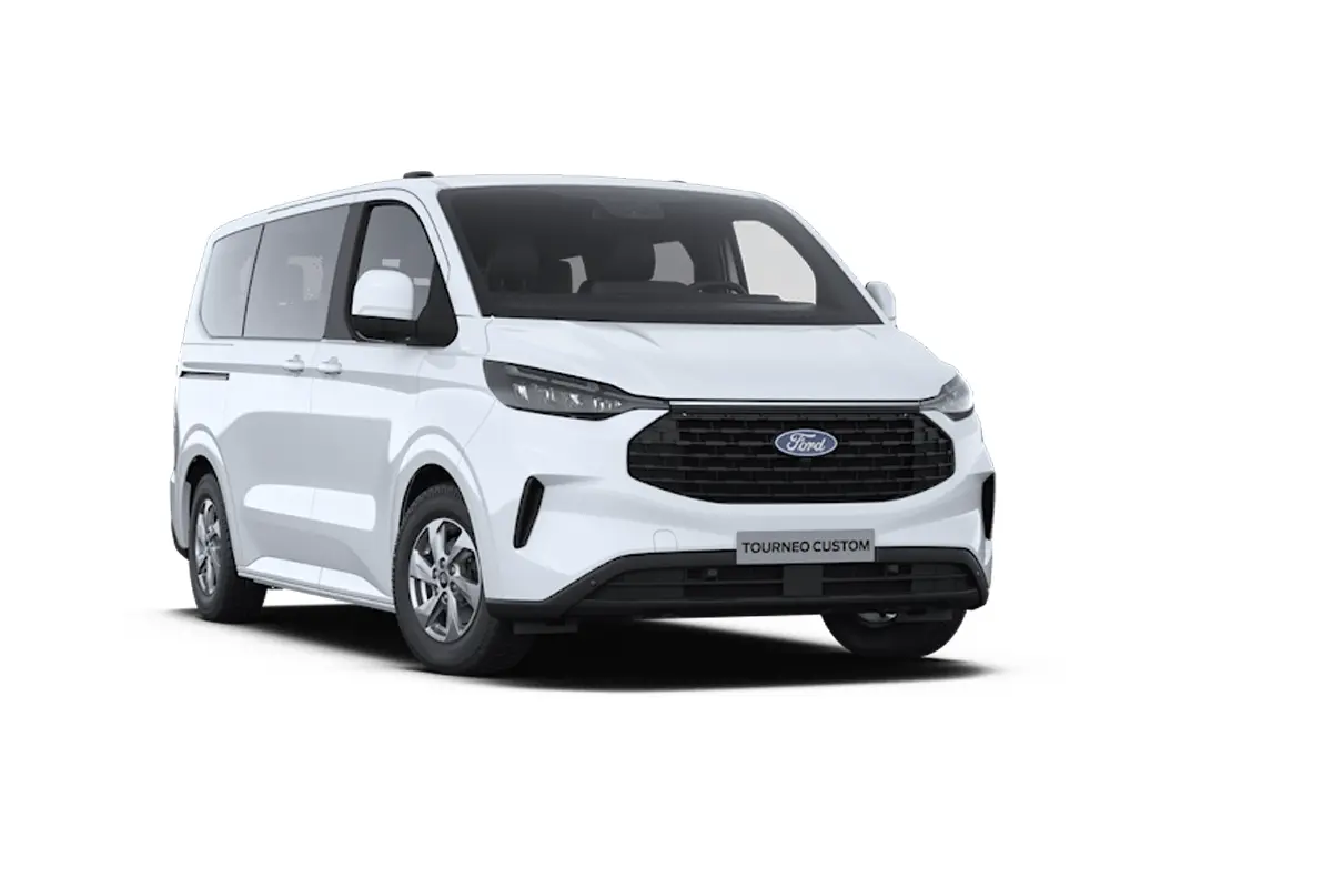 weißer Tourneo Custom