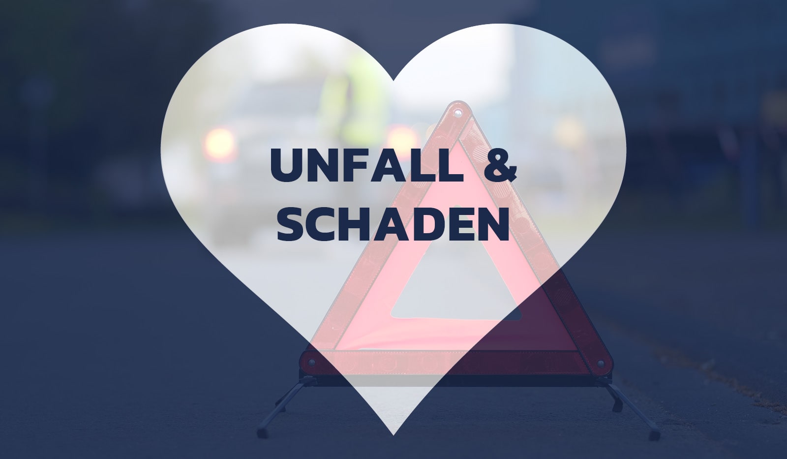 Kategorie Unfall